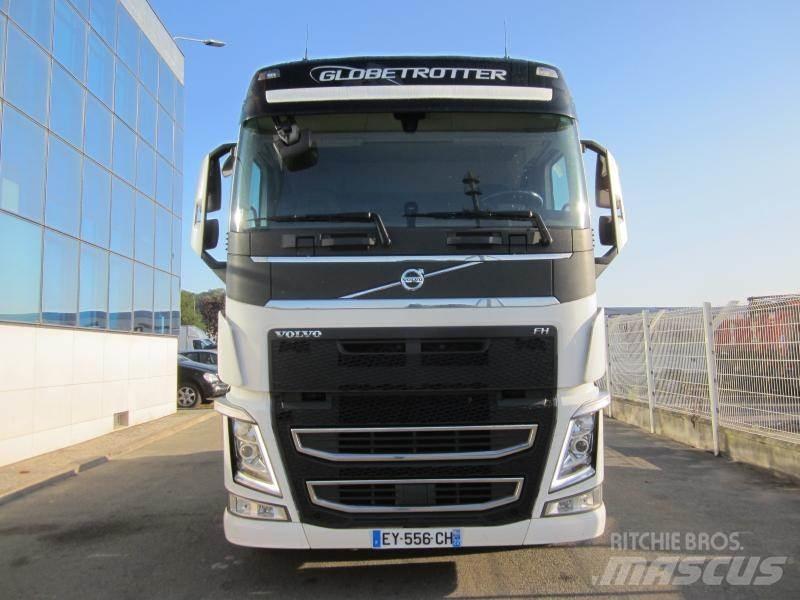 Volvo FH 500 Nyergesvontatók