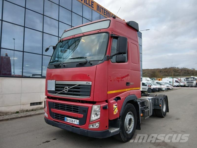 Volvo FH 500 Nyergesvontatók