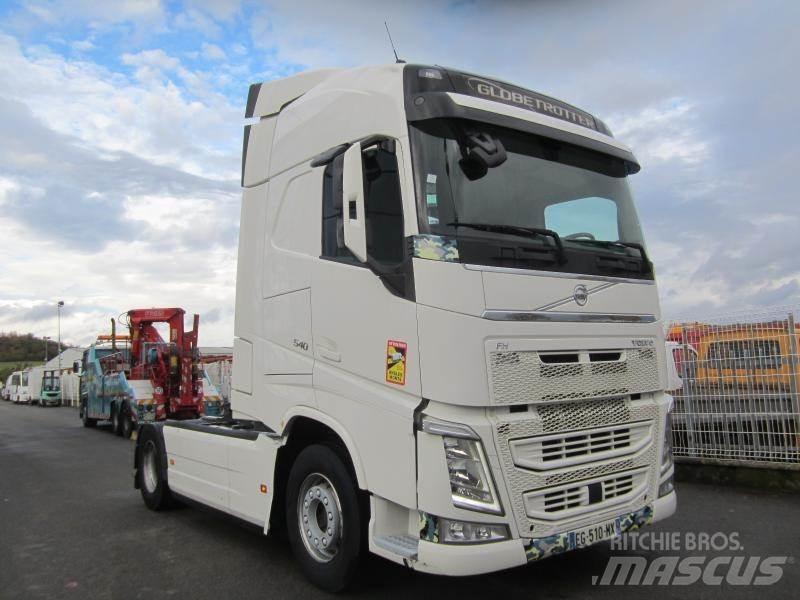 Volvo FH 540 Nyergesvontatók