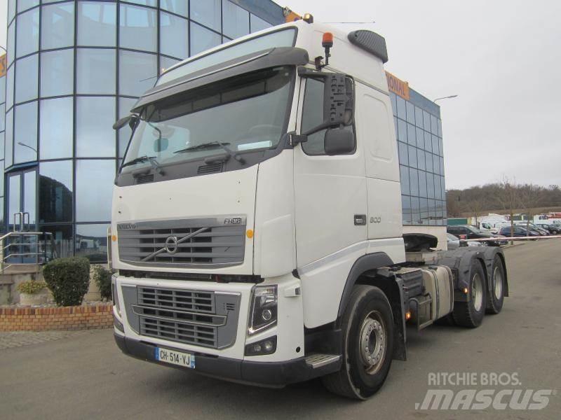 Volvo FH16 Nyergesvontatók