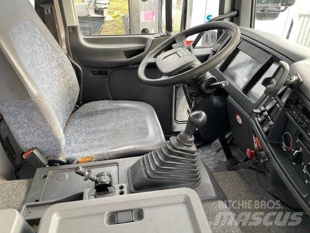 Volvo FL 220 Tartályos teherautók