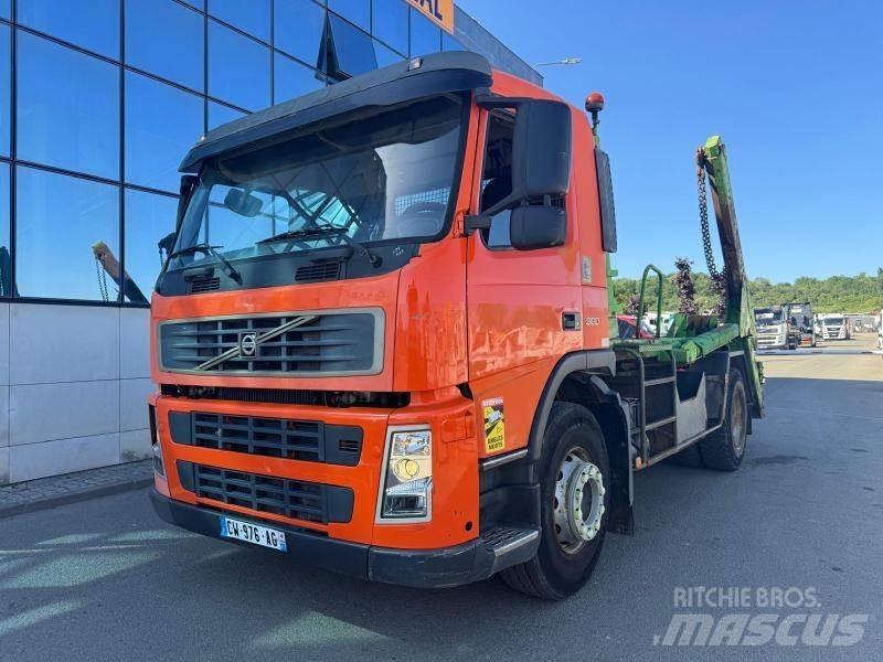 Volvo FM 380 Hidraulikus konténerszállító