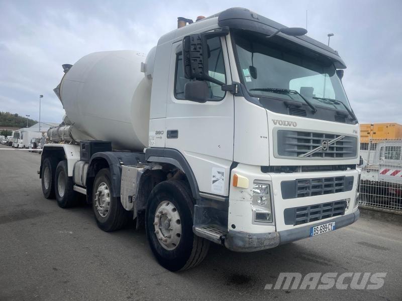 Volvo FM 380 Betonkeverők/Betonpumpák