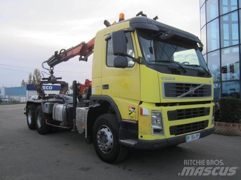 Volvo FM 400 Multifunkciós teherautók