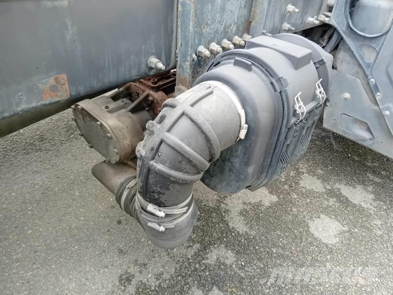Volvo FM 450 Nyergesvontatók