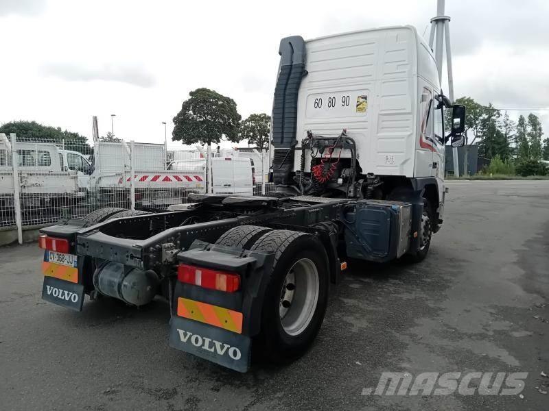 Volvo FM 450 Nyergesvontatók