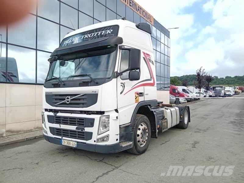 Volvo FM 450 Nyergesvontatók