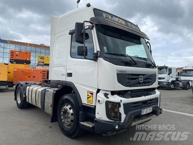Volvo FMX 450 Nyergesvontatók