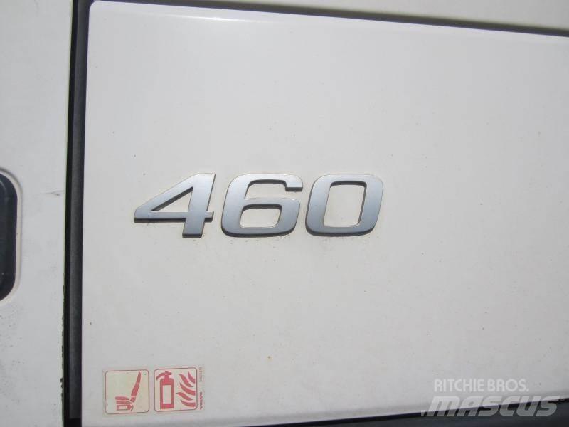 Volvo FMX 460 Nyergesvontatók