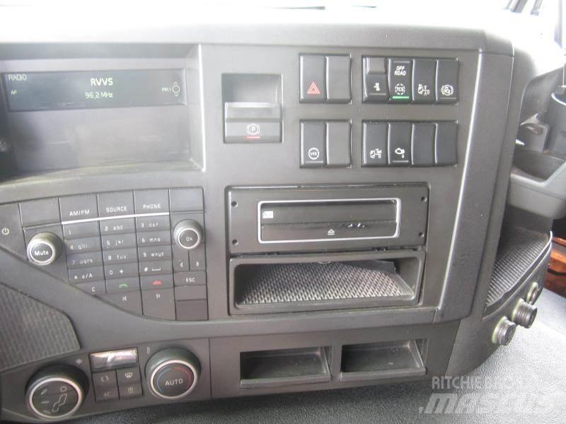 Volvo FMX 460 Nyergesvontatók