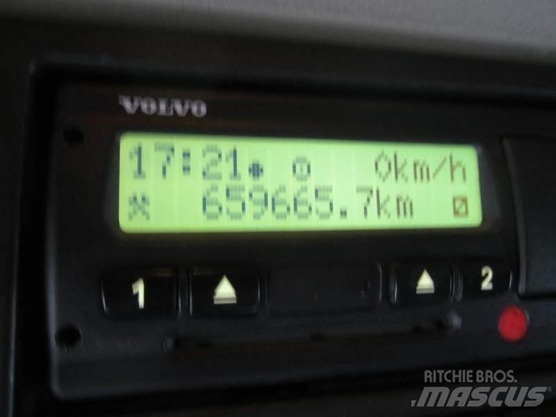 Volvo FMX 460 Nyergesvontatók