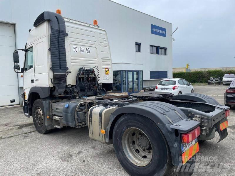 Volvo FMX 460 Nyergesvontatók