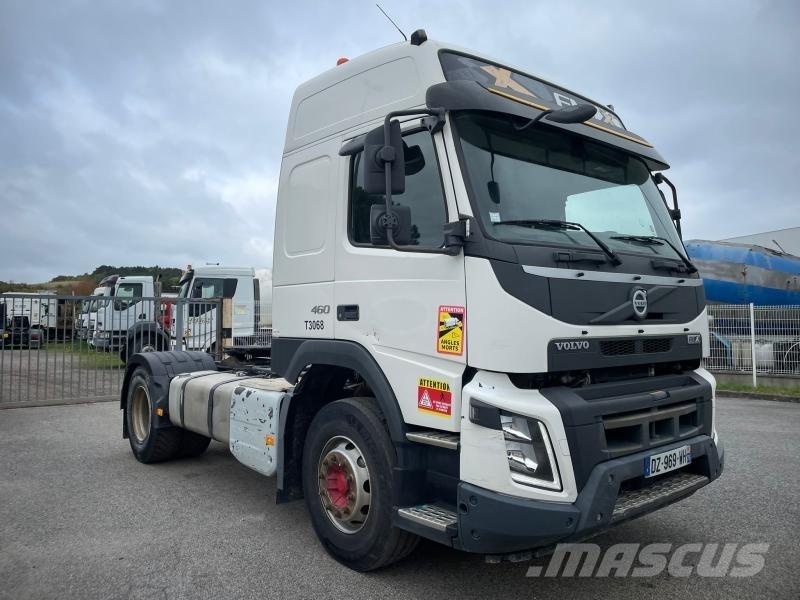 Volvo FMX 460 Nyergesvontatók