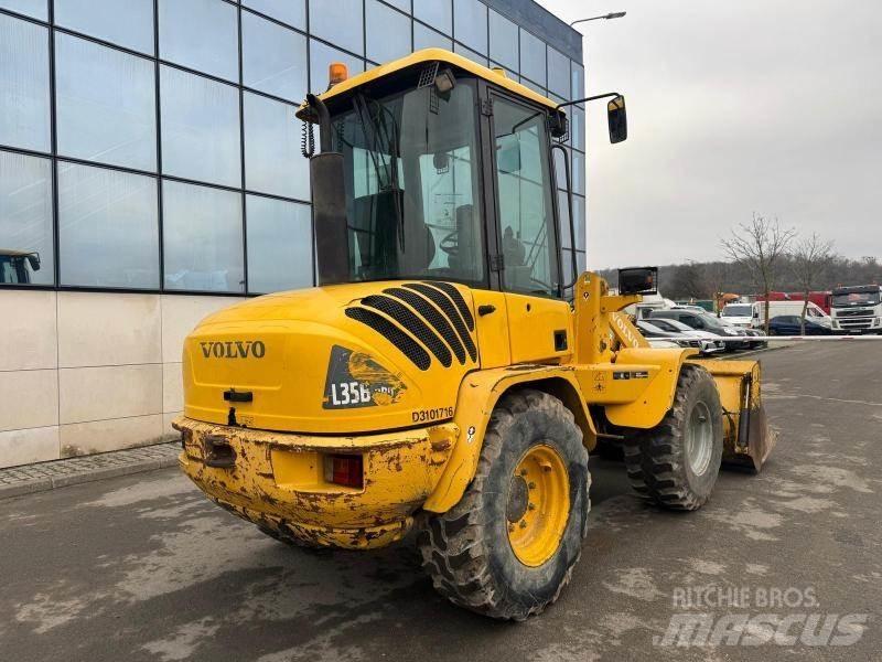 Volvo L 35 BZ Gumikerekes homlokrakodók