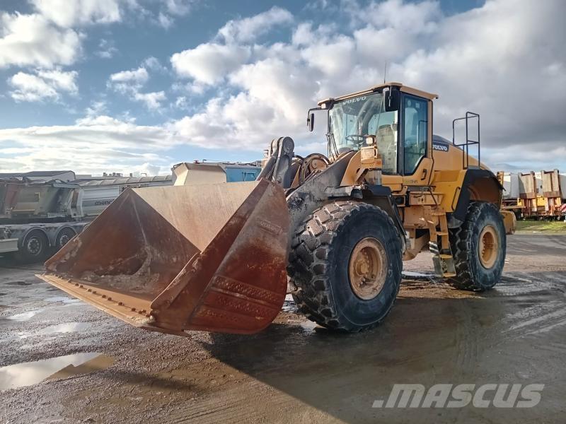 Volvo L150H Gumikerekes homlokrakodók