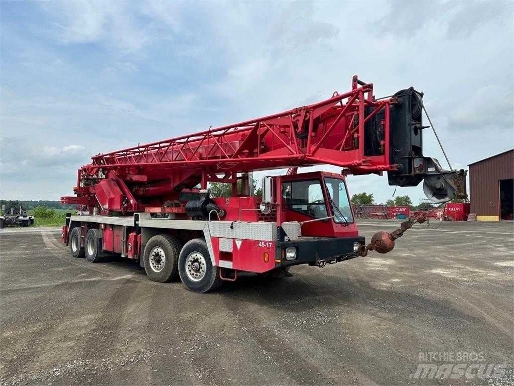 Grove TMS700E Terepdaruk
