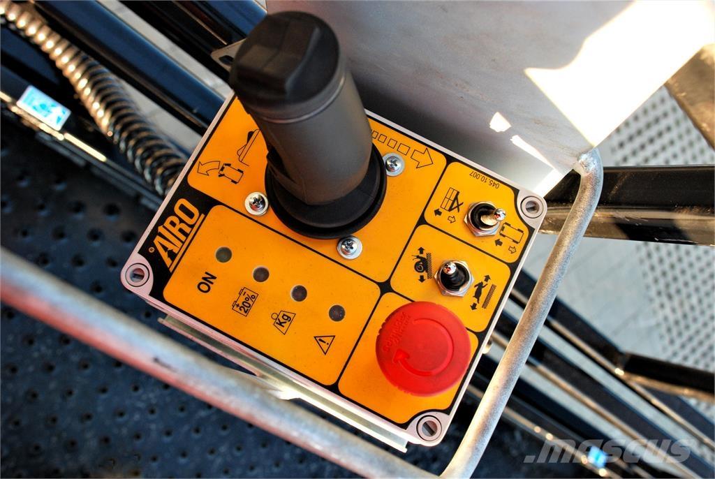 Airo X14EN Ollós emelők