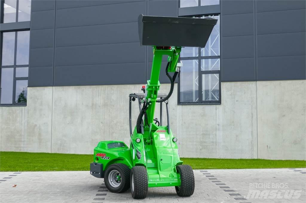 Avant M 423 Mini kotrók < 7t