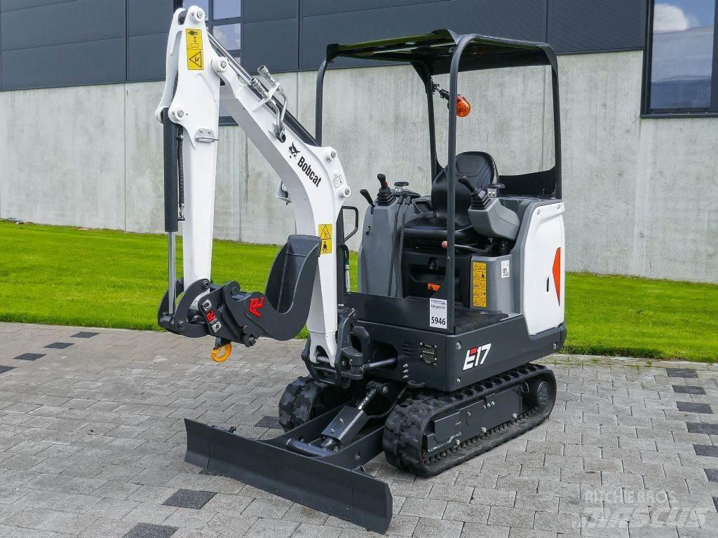 Bobcat E17 Mini kotrók < 7t