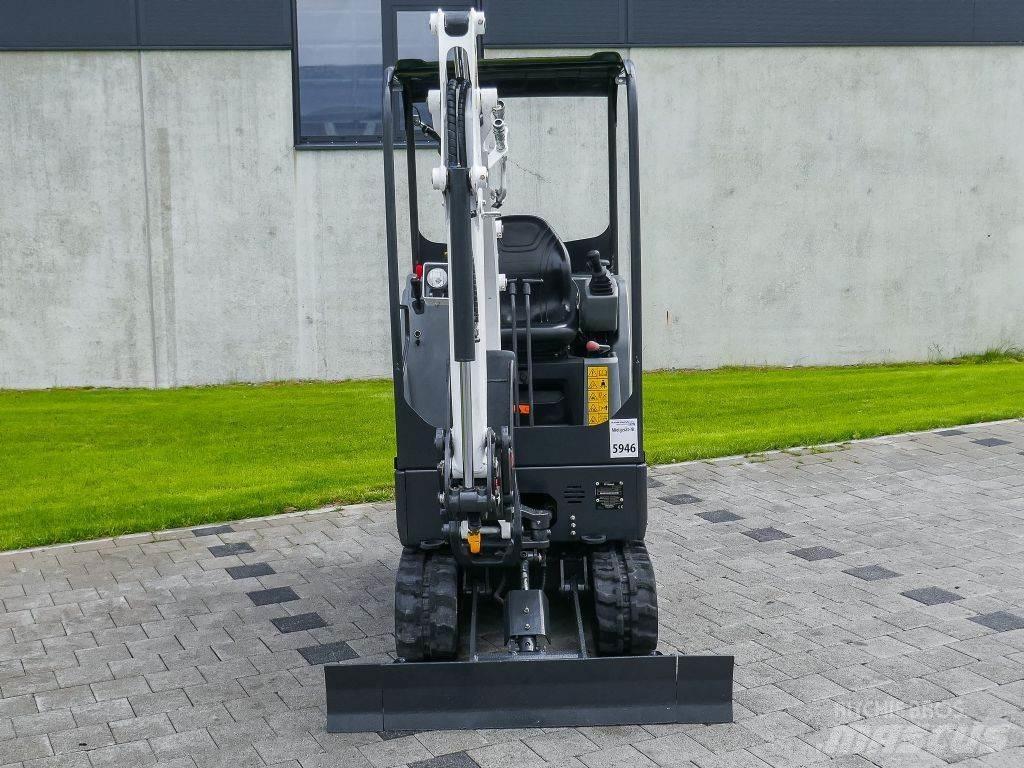 Bobcat E17 Mini kotrók < 7t