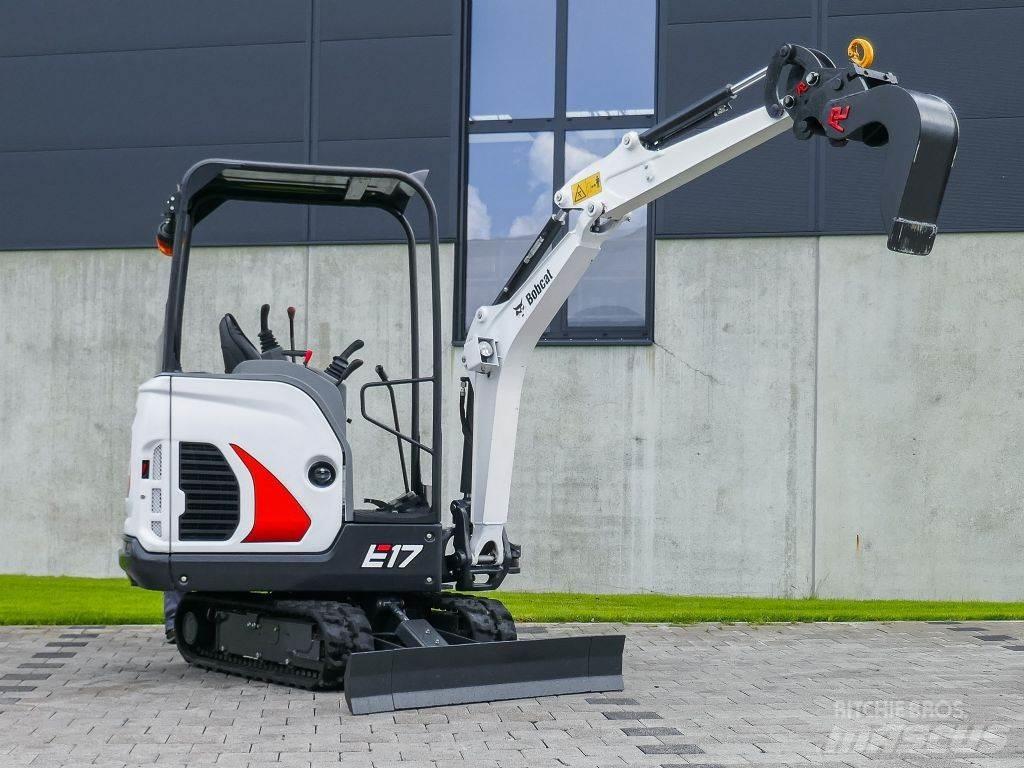Bobcat E17 Mini kotrók < 7t