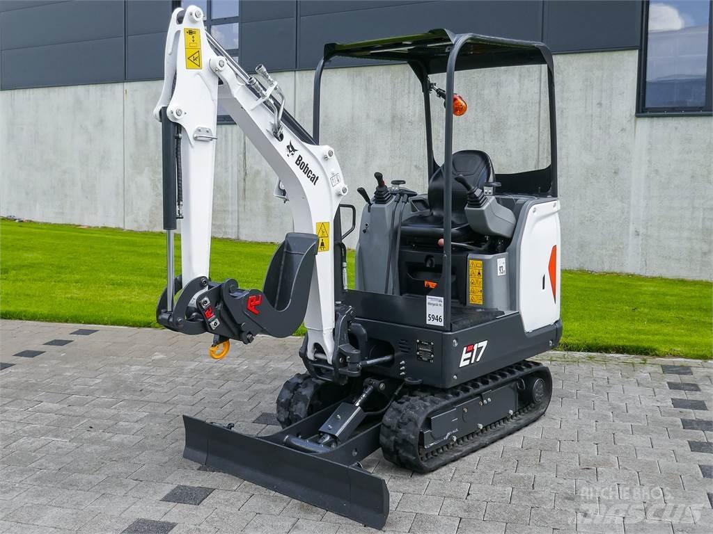 Bobcat E17 CAN Mini kotrók < 7t