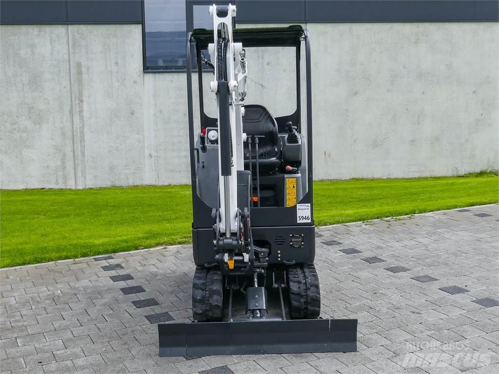 Bobcat E17 CAN Mini kotrók < 7t