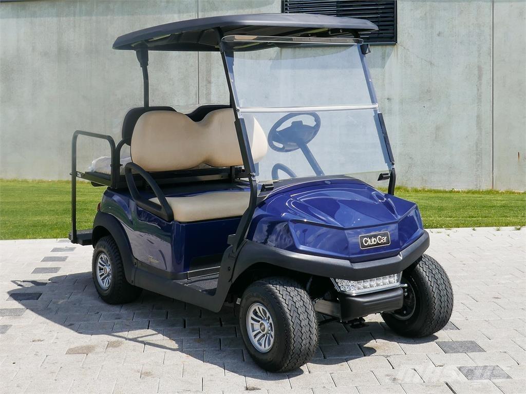 Club Car Precedent Vontatótargonca