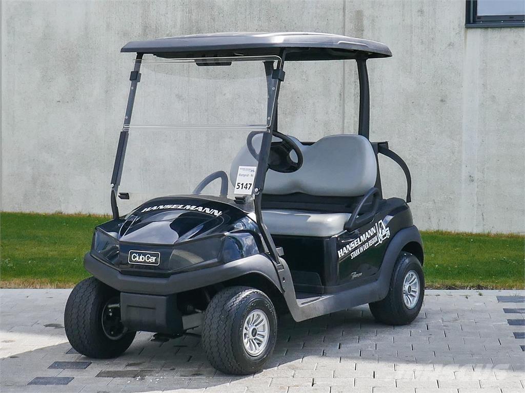 Club Car Tempo Vontatótargonca