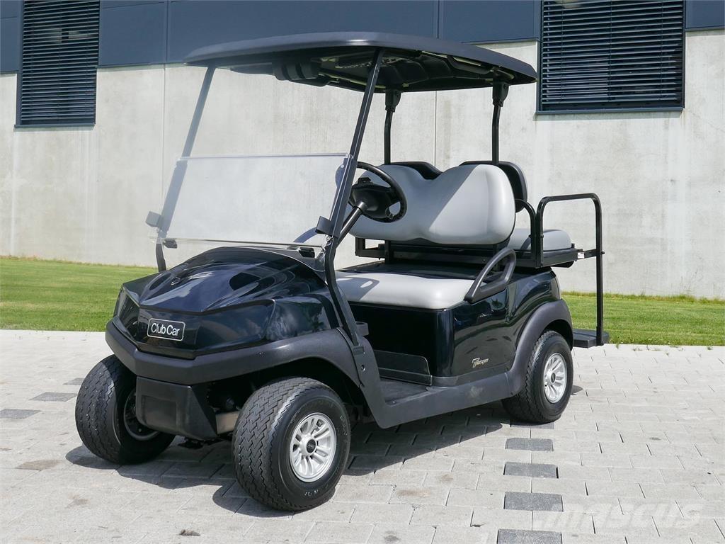 Club Car Tempo Vontatótargonca