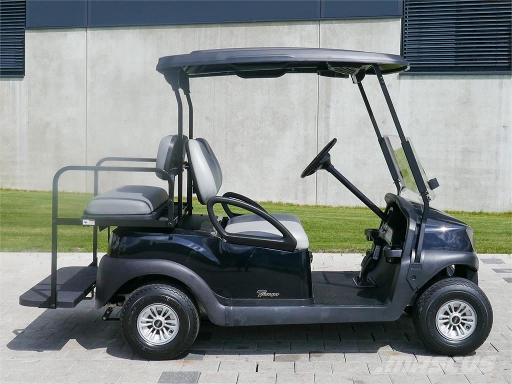 Club Car Tempo Vontatótargonca