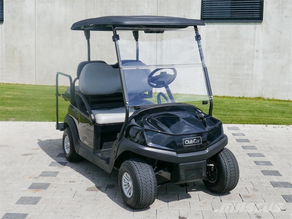 Club Car Tempo Vontatótargonca