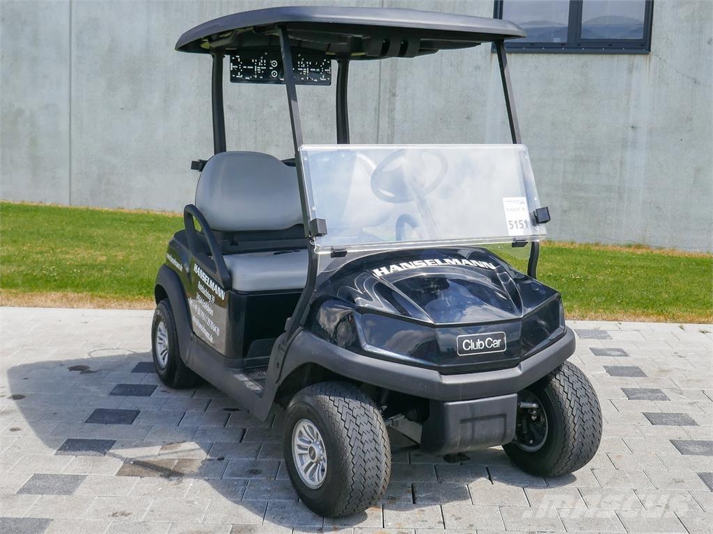 Club Car Tempo Vontatótargonca