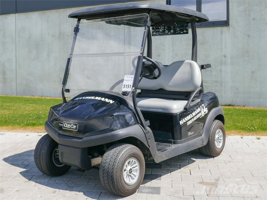 Club Car Tempo Vontatótargonca
