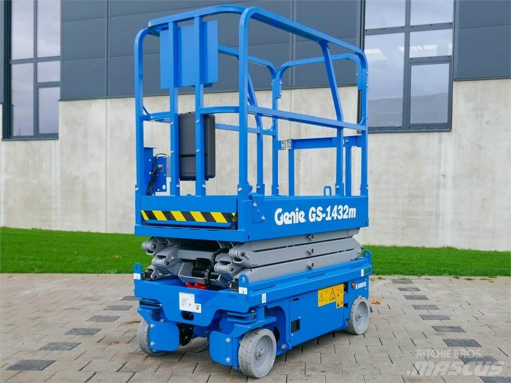 Genie GS 1432 Ollós emelők
