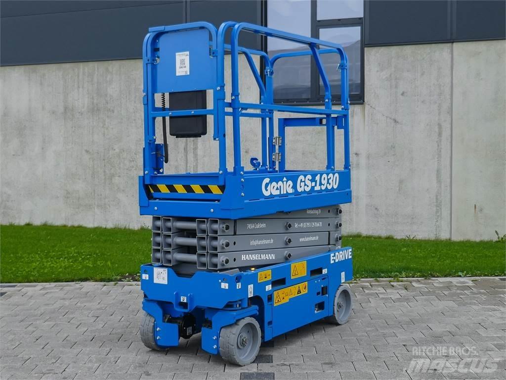 Genie GS 1930 Ollós emelők