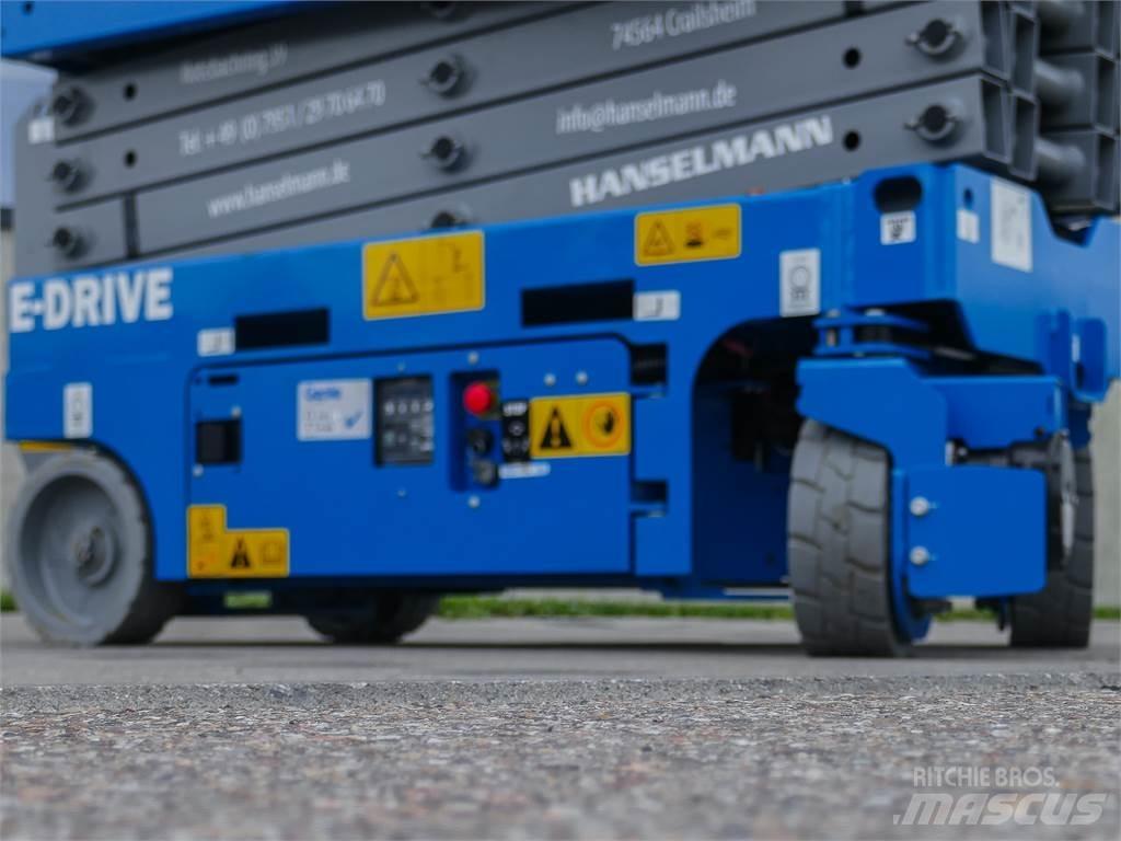 Genie GS 1930 Ollós emelők