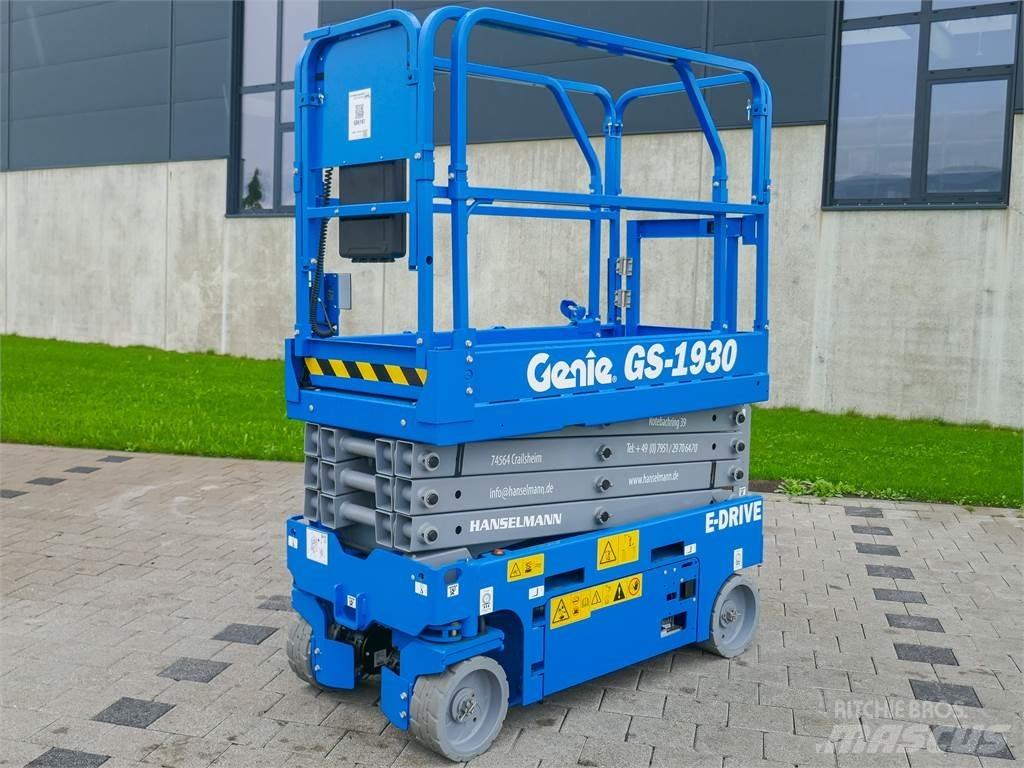 Genie GS 1930 Ollós emelők
