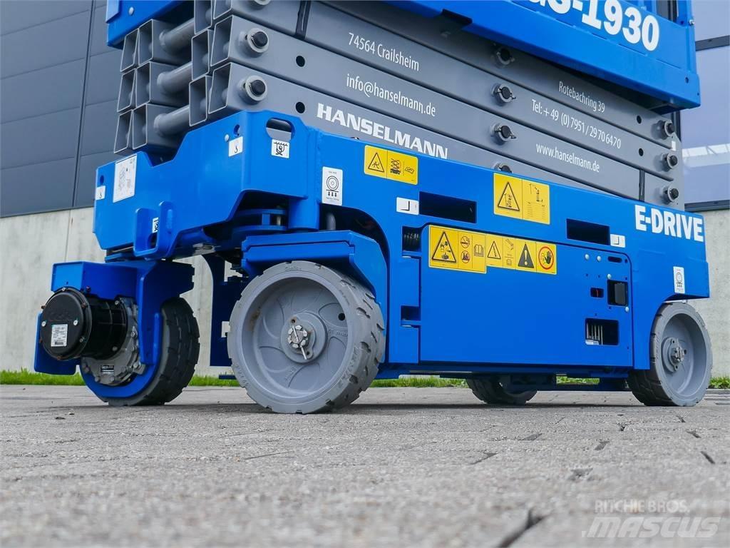 Genie GS 1930 Ollós emelők