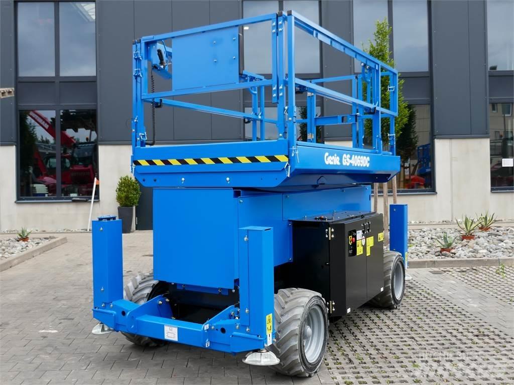 Genie GS 4069 DC Ollós emelők