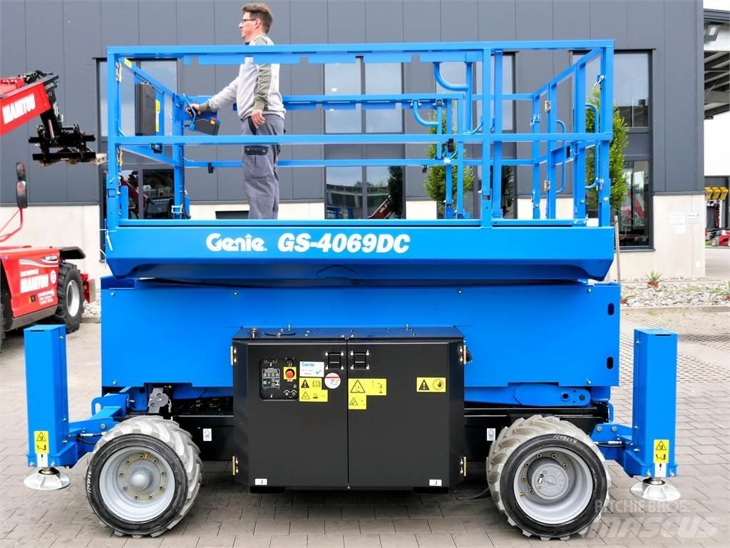 Genie GS 4069 DC Ollós emelők