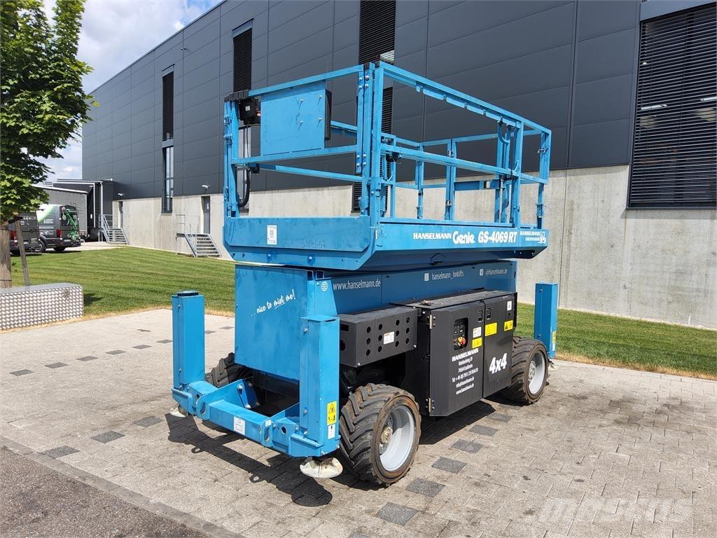 Genie GS 4069RT Ollós emelők