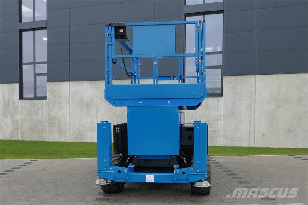 Genie GS 4069RT Ollós emelők