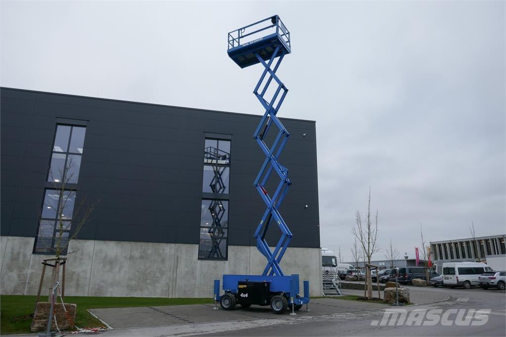 Genie GS 4069RT Ollós emelők