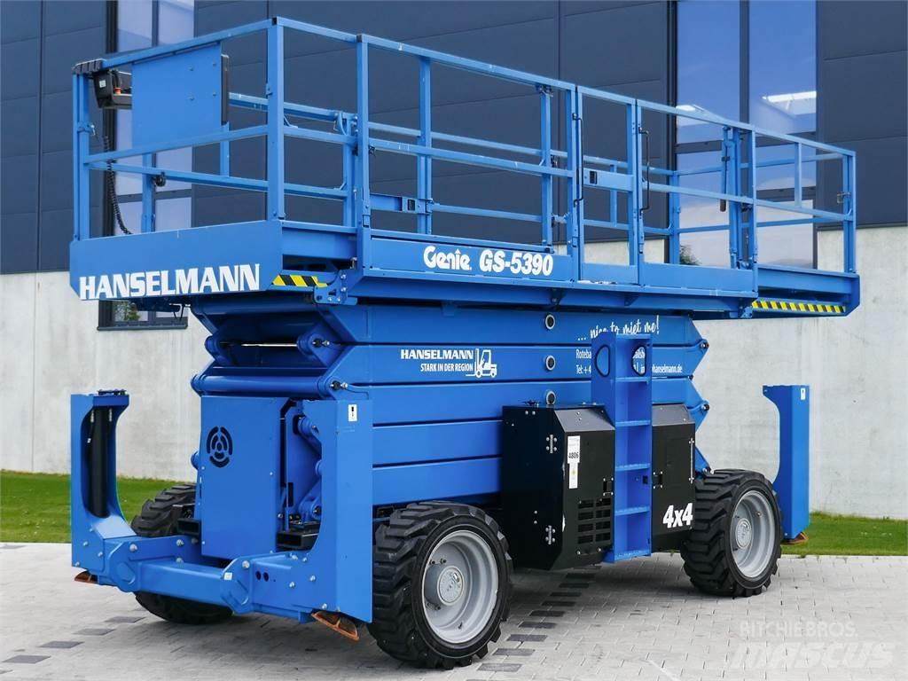 Genie GS 5390 Ollós emelők