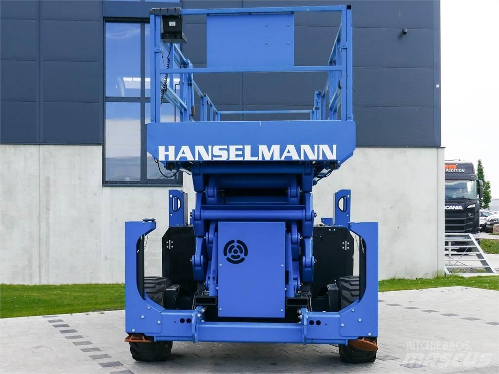 Genie GS 5390 Ollós emelők