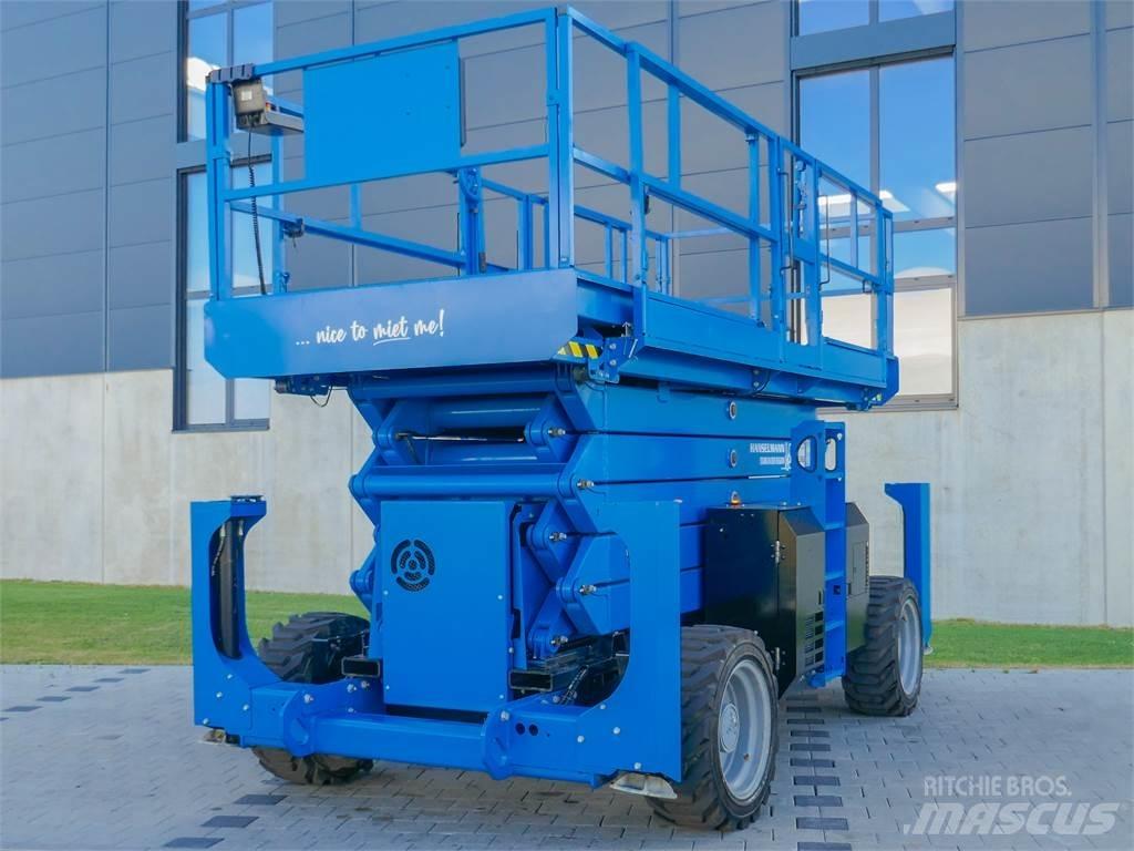 Genie GS 5390 Ollós emelők