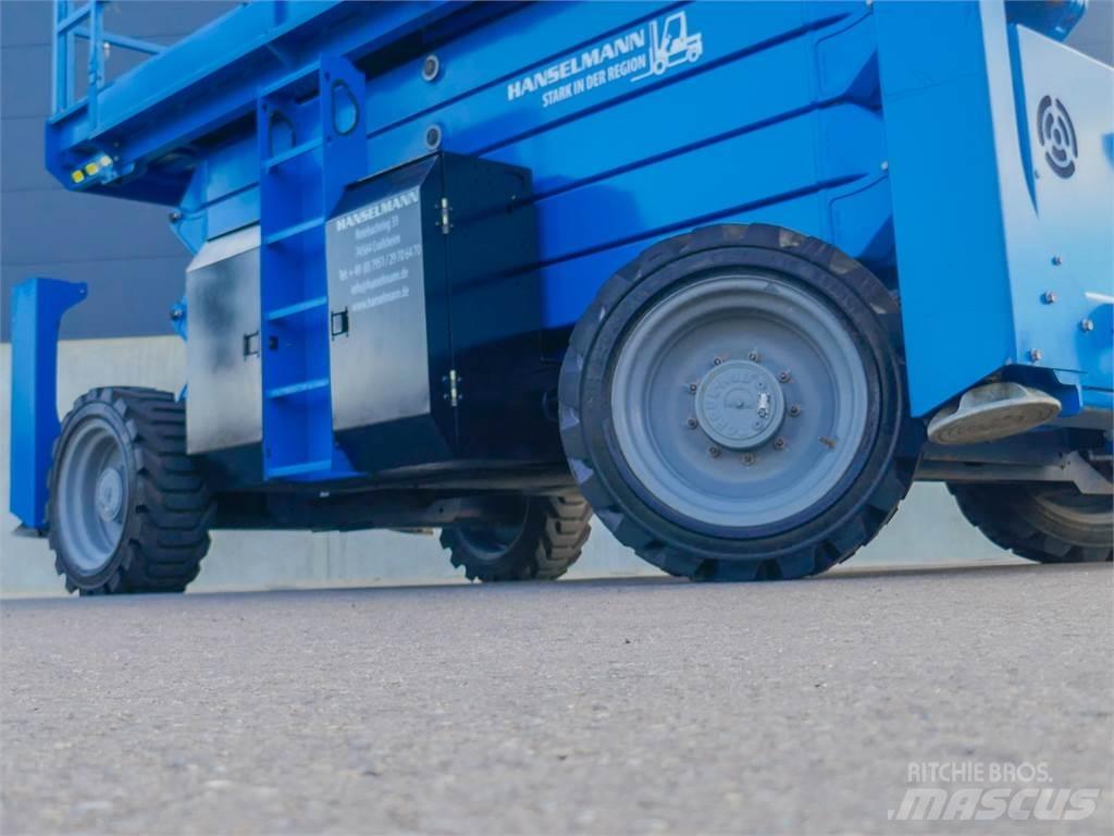 Genie GS 5390 Ollós emelők