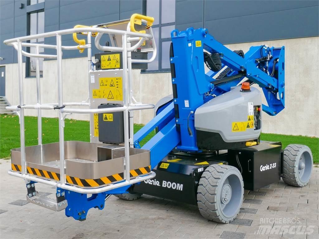 Genie Z-33/18 Karos emelők