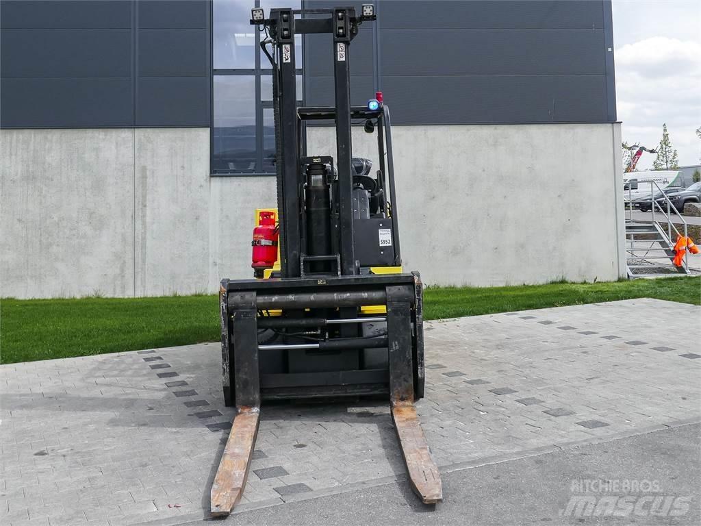 Hoist F 300-30 Gázüzemű targoncák